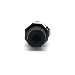 Connecteur de haut-parleur T301L, 4 broches, fiche quadruple plaquée zinc avec gaine de câble étendue pour équipement audio - Product Image 3