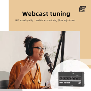 3EQ Metal Digital to Analog Audio Converter /Opticals/Coaxial to <strong>RCA</strong> 3.5mm Analog Signal Conversion for Studio - Product Image 3