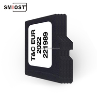 SMIOST 16GB Android Car Chang CID para Micro GPS TF mapa Tarjeta de navegación SD para Opel Zafira B Corsa D 221989 Europa