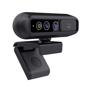 เว็บแคม Hello 5MP 2K 1080P พร้อมพอร์ต USB เซ็นเซอร์ CMOS สำหรับการเข้าสู่ระบบที่รวดเร็ว ป้องกันการแฮ็ก 10 เครื่อง คอมพิวเตอร์พีซี เว็บแคมความละเอียด 2K - Product Image 3
