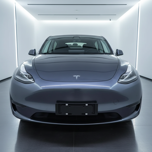 SUV électrique d'occasion haut de gamme, fiable, <span class=keywords><strong>Tesla</strong></span> Model Y Long Range <span class=keywords><strong>2021</strong></span>, transmission intégrale, idéal pour les escapades de week-end - Product Image 1