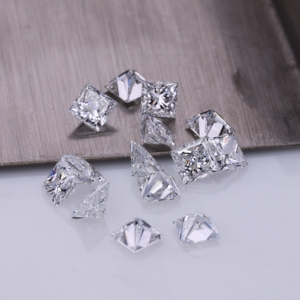 Starsgem RST 1.4*1.4mm-5*5mm carré coupe princesse DEF VS diamant de laboratoire en vrac pour la fabrication de bijoux - Product Image 2