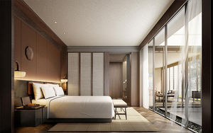 Usine directe personnalisée 3 4 <span class=keywords><strong>5</strong></span> étoiles hôtel appartement mobilier de chambre à coucher de luxe salon fournisseur de meubles pour hôtel - Product Image 2