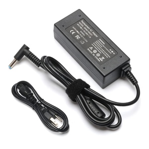 อะแดปเตอร์จ่ายไฟแบบเร็วคุณภาพสูง 90W/65W/45W FCP สำหรับแล็ปท็อป ใช้ได้กับ <span class=keywords><strong>HP</strong></span> - Product Image 1