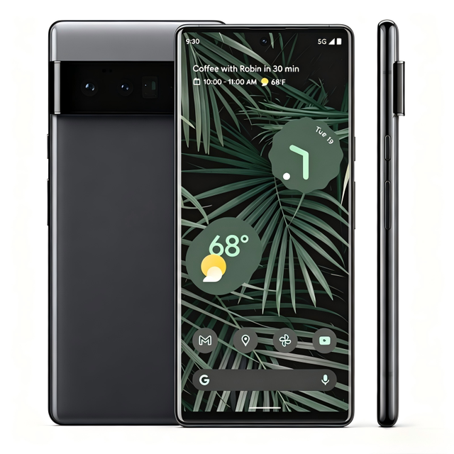 Used Original 6PRO Android Smartphone Unlocked Mobile Phone with Camera and OLED Display Wholesale