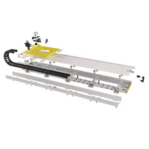 Robot Guide Rails With 500KG Payload And 2000MM Reach As Linear Guide Rail For CNC Machine And 6 Aixs Industrial Robot