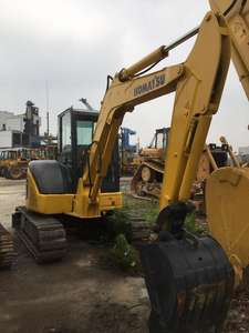 Mini pelle PC55MR d'occasion japonaise de 5 tonnes 2 tonnes PC55MR- PC50MR à vendre - Product Image 2