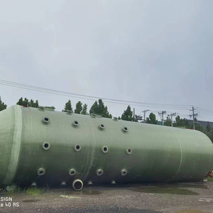 Fiberglass Desulfurization Tower Dw85 Pressure Vessel Waste Gas Treatment Equipment - Product Image 3