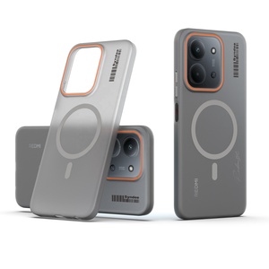 Étui de <span class=keywords><strong>téléphone</strong></span> d'usine, <span class=keywords><strong>coque</strong></span> de smartphone translucide mate pleine couverture en PC, fumée givrée <span class=keywords><strong>pour</strong></span> <span class=keywords><strong>Xiaomi</strong></span> <span class=keywords><strong>Redmi</strong></span> 15C 4G Poco C85 K90 Pro Max - Product Image 3