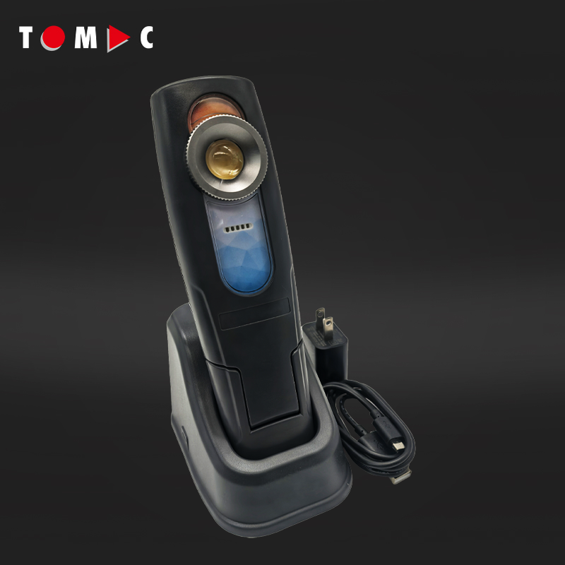 Tomac Pro ColorMatch 500 Handheld Inspection Work Light