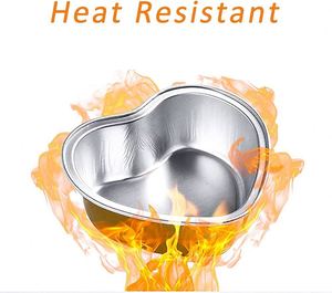 Custom Disposable Aluminum Baking <b>Pans</b> PP Plastic Lid Golden Color 100mL Capacity Food Grade Cake Cup Tray for Dessert Baking - Product Image 4