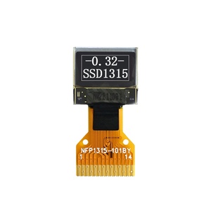 0.32นิ้วโมโน OLED แสดงผล SSD1315โมดูล60x32ไดรเวอร์ I2C IIC หน้าจอเล็กๆสำหรับสวมใส่อัจฉริยะเครื่องมือขนาดเล็ก - Product Image 1