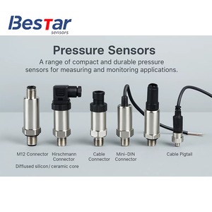 Fabrikpreis 0-8bar 24V IP65 Drucksensor Luftdrucksensor 1%FS 420mA Hydraulischer Drucktransmitter für Pneumatiksteuerung - Product Image 4