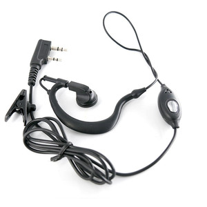 Oreillette pour talkie-walkie, prise 3.5mm, anti-interférence, style crochet d'oreille, Type universel pour appareils de communication - Product Image 3