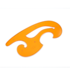 Bảng Đường Cong Pháp Bộ Ba Mảnh Của Thước Kẻ Đám Mây Phim Hoạt Hình Thước Kẻ Cong Thiết Kế Bản Vẽ Mẫu Thước Kẻ Đám Mây Lớn - Product Image 5