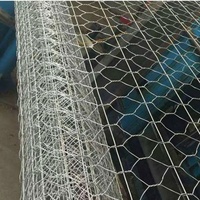 Caisse gabion soudée en pierre pour la construction de murs paysagers extérieurs et de clôtures de délimitation