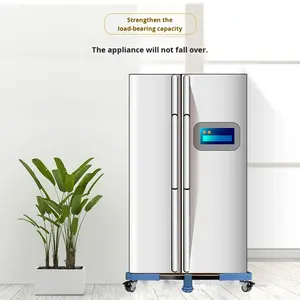 ตู้แช่แข็งแบบมีล้อเลื่อน 2 ประตู พลาสติก ปี 2026 พร้อมคุณสมบัติป้องกันความชื้นและกันน้ำแบบยกสูง - Product Image 3