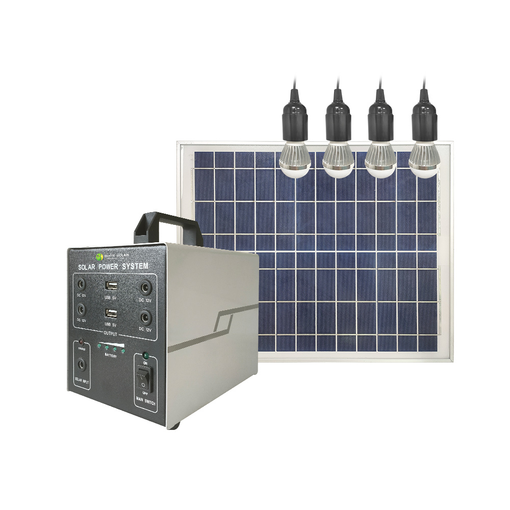 Portable Mobile Energy Storage System Mini Battery for Solar Panel Solar Power Generation Kit · image 1