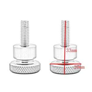 Boulons de siège à dégagement rapide pour <span class=keywords><strong>Triumph</strong></span> <span class=keywords><strong>Scrambler</strong></span> <span class=keywords><strong>Bonneville</strong></span> T100 ThruXTON SE pièces de moto accessoires remplacement utilisé - Product Image 4