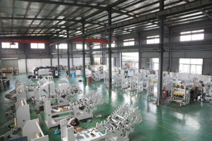 Chất lượng cao LSD-400 + lst4700 Kraft Túi giấy máy làm với in ấn tự động thực phẩm Túi giấy làm giá máy - Product Image 4