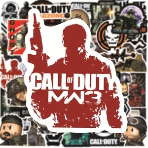 50Pcs Shoot Game Call of Duty Graffiti <strong>Sticker</strong> Label <strong>for</strong> Computer Table Bottle <strong>Laptop</strong> Luggage Diy Vinyl <strong>Stickers</strong> - Product Image 6