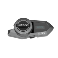 Interphone de groupe haute performance 24 voies avec Qualcomm Bluetooth 5.3 et fonction de réponse automatique