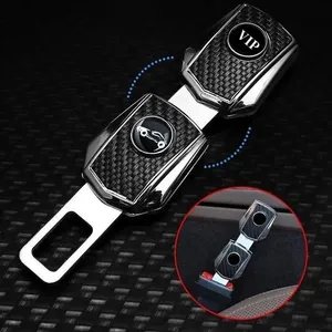 Estensore per Cintura di Sicurezza Auto in Lega, Fibbia di Bloccaggio, Convertitore di Fissaggio Automatico OLIVER, Accessori per Interni Auto - Product Image 2