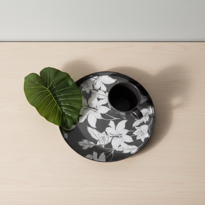 Bandeja de Madera Natural Hecha a Mano de Alta Calidad, Elegante Bandeja Decorativa para Servir Alimentos y Aperitivos, Empaque Personalizado - Product Image 1