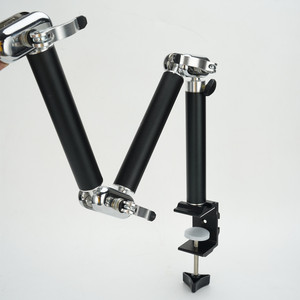 Cần gạt micro chất lượng cao, cần gạt linh hoạt, giá đỡ điện thoại di động, giá đỡ đa năng để bàn, giá đỡ đa chức năng, OEM - Product Image 2