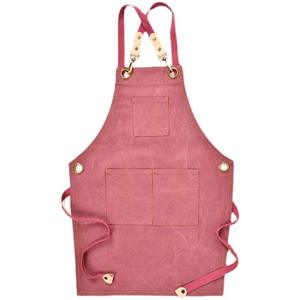 Delantal estampado de profesor de Arte de escuela primaria para pintura al óleo y cerámica Versátil y elegante - Product Image 4