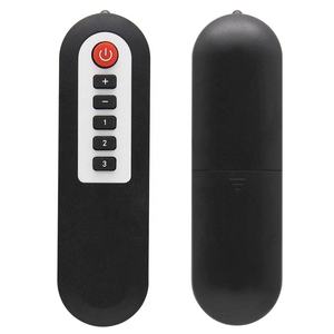 Télécommande IR en silicone noir de haute qualité à 2, 3, 4, 5 ou 6 boutons, compatible avec les télécommandes personnalisées - Product Image 1