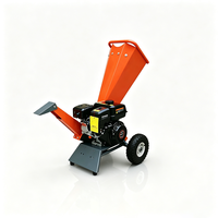 Harga Pabrik Cina Dengan Mesin OEM 6 15 22hp Penghancur Pohon Penghancur Kayu Mulcher Chipper Penghancur Ranting Kayu