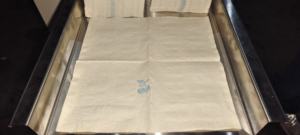 New đầy đủ tự động Khăn ăn giấy máy làm dập nổi cắt & in màu Mô Khăn ăn với PLC & động cơ thành phần cốt lõi - Product Image 6