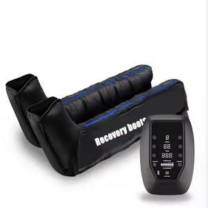 Masseur <span class=keywords><strong>pour</strong></span> les jambes et les pieds, botte à compression d'air <span class=keywords><strong>pour</strong></span> la circulation et le soulagement de la douleur, appareil de <span class=keywords><strong>massage</strong></span> <span class=keywords><strong>pour</strong></span> la beauté à <span class=keywords><strong>domicile</strong></span> - Product Image 2