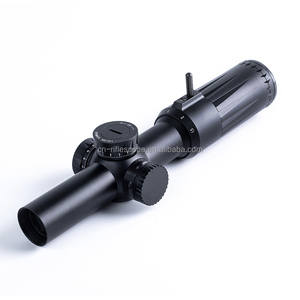 Bravo quang học lpvo phạm vi Sight 1-6x24 ffp chiếu sáng FMC lớp phủ chiến thuật nhỏ gọn nhỏ đốm săn bắn phạm vi & phụ kiện - Product Image 6