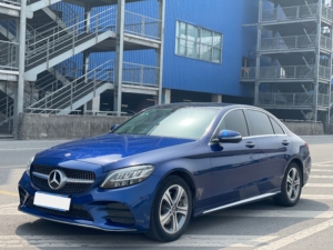 Mercedes-Benz Classe C 2018 C 260 L Edizione Sport 1.5T Turbo Automatica Interni Scuri Guida a Sinistra 54971 Miglia - Product Image 2