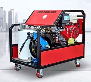 Машина для мойки автомобиля высокого давления с солнечной панелью - Product Image 2