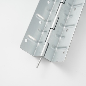 مفصلات فولاذية مجلفنة لحواف المنصات، قابلة للطي بزاوية 360 درجة، قابلة للتعديل بأحجام مخصصة للصناديق الخشبية - Product Image 3