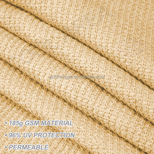 Voile d'ombrage pour <span class=keywords><strong>quai</strong></span> <span class=keywords><strong>de</strong></span> bateau, super légère, compacte, pliable, avec points <span class=keywords><strong>de</strong></span> renforcement, maille pare-soleil - Product Image 3