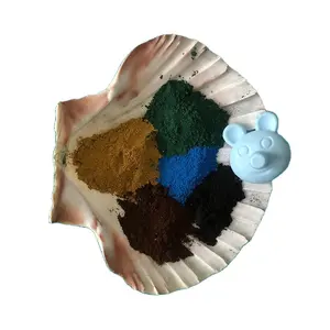 Bright color Iron Oxide powder in pigment