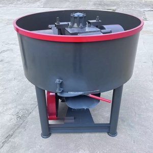 Bánh xe điều khiển cát Máy xay sinh tố vật liệu chịu lửa bánh bánh xe Mill Mixer bột khô miệng phẳng than Bánh xe lăn Mixer - Product Image 2