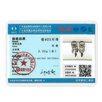 925 Sterling Silver Starlight Dream Catcher Boucles d'oreilles à la mode Hoop Design Zircon Pierres Mariages Cadeaux