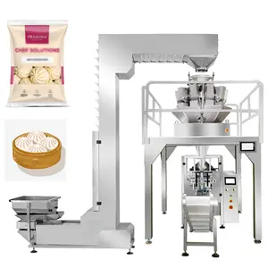 Автоматическая вертикальная упаковочная машина для наполнения гранул, 300 г-1 кг