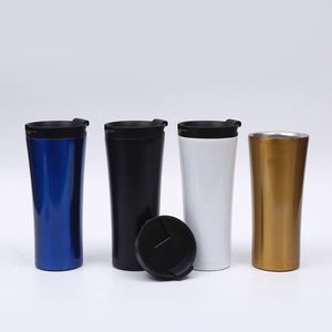 Vaso Térmico de Acero Inoxidable 304 de 14oz, Enfriador de Latas, Vaso Portátil para Helados, Botella de Agua con Aislamiento al Vacío - Product Image 4