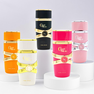 Bouteille de mode de parfum en cuir sexy luxueux séduisant de 100ml emballage haut de gamme - Product Image 1