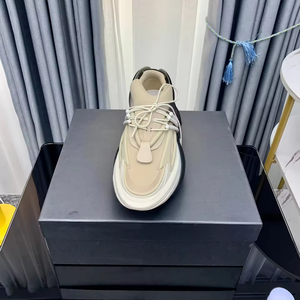 Zapatos de Diseño de Lujo para Caminar, para Hombre y Mujer, Marca Personalizada, Zapatillas de Cuero Vacuno Genuino, Zapatos de Marca de Diseñador al por Mayor para Hombre - Product Image 4