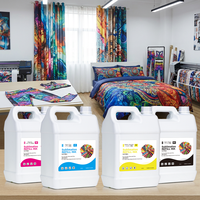 Tinta Sublimasi OEM Label Kustom 5L Kemasan Drum Grosir untuk Epson I3200 I1600 TX800 XP600 DX5 DX6 DX7 4720 5113