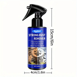 Multi-Purpose <strong>Rust</strong> <strong>Remover</strong> <strong>Spray</strong> for Auto Parts, Iron &amp; Kitchenware - Industrial Grade Formula - Product Image 6