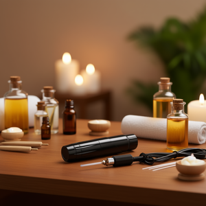 Máquina de Tatuaje con Aromaterapia, Herramienta de Cuidado Corporal de Metal, Kit de Terapia de Masajes - Product Image 2