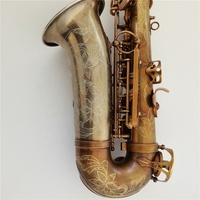 New Material Cupronickel Material Bell Brass Body Vintage Eb Key Alto Saxophone